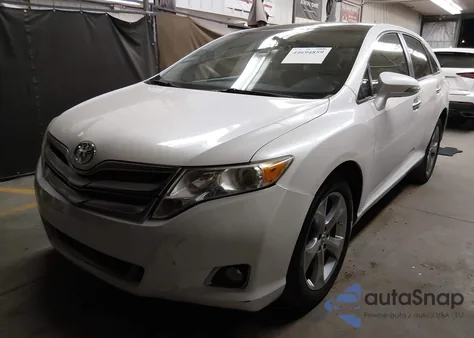 2015 Toyota Venza Xle V6 from USA, damaged, VIN 4T3ZK3BB2FU074767